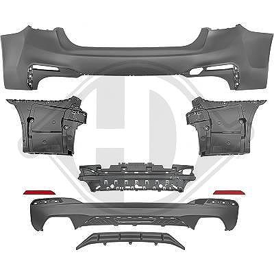 Diederichs Stoßfänger [Hersteller-Nr. 1226456] für BMW