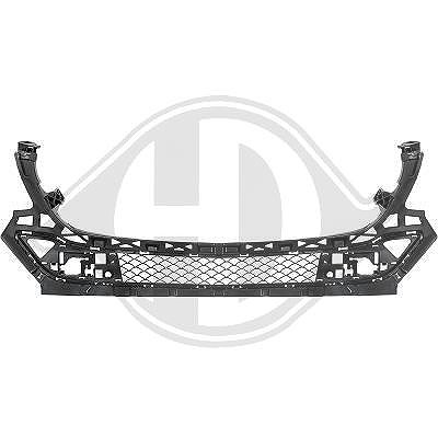 Diederichs Lüftungsgitter, Stoßfänger [Hersteller-Nr. 1692144] für Mercedes-Benz