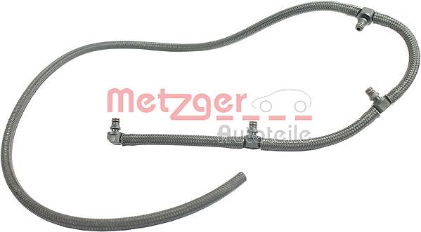 Metzger Autoteile Schlauch, Leckkraftstoff [Hersteller-Nr. 0840090] für BMW, Mini