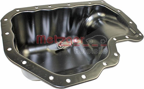 Metzger Autoteile Ölwanne [Hersteller-Nr. 7990008] für VW, Skoda, Seat