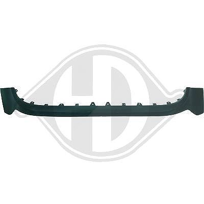 Diederichs Stoßfänger [Hersteller-Nr. 2660051] für Jeep