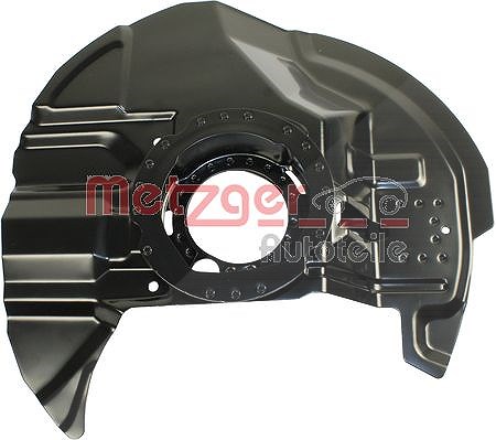Metzger Autoteile Spritzblech, Bremsscheibe [Hersteller-Nr. 6115137] für BMW