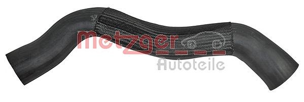Metzger Autoteile Ladeluftschlauch [Hersteller-Nr. 2400354] für Fiat
