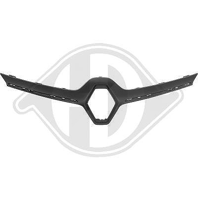 Diederichs Blende, Kühlergitter [Hersteller-Nr. 4467441] für Renault