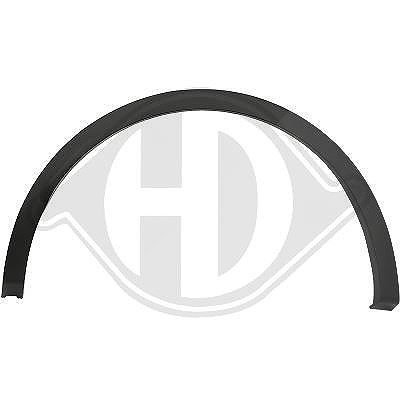 Diederichs Zier-/Schutzleiste, Kotflügel [Hersteller-Nr. 4446166] für Renault