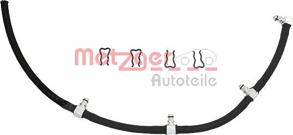 Metzger Autoteile Schlauch, Leckkraftstoff [Hersteller-Nr. 0840076] für Honda