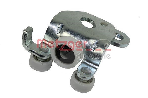 Metzger Autoteile Rollenführung, Schiebetür [Hersteller-Nr. 2310041] für Fiat, Citroën, Peugeot