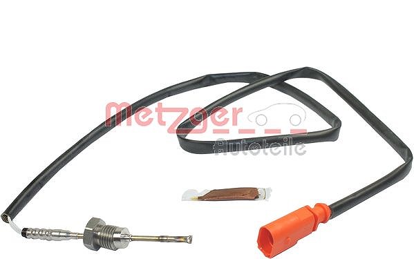 Metzger Autoteile Sensor, Abgastemperatur [Hersteller-Nr. 0894701] für Skoda, Audi, VW, Seat