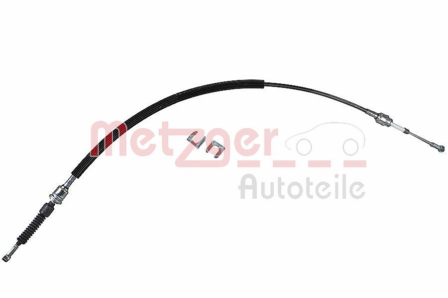 Metzger Autoteile Seilzug, Schaltgetriebe [Hersteller-Nr. 3150187] für Fiat