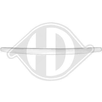 Diederichs Zier-/Schutzleiste, Kühlergitter [Hersteller-Nr. 5404801] für Isuzu