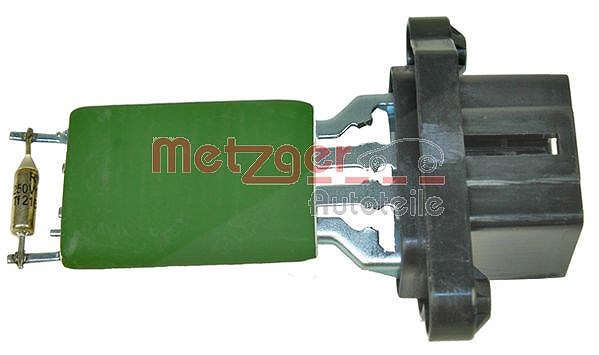 Metzger Autoteile Widerstand, Innenraumgebläse [Hersteller-Nr. 0917335] für Skoda, Seat, VW