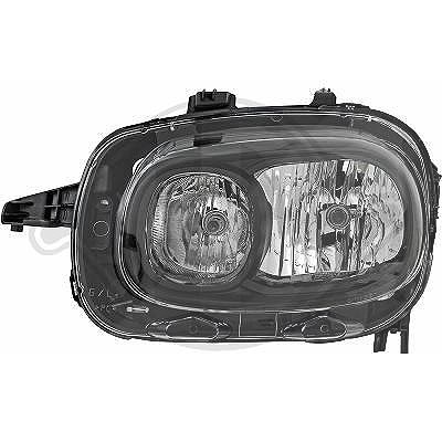 Diederichs Hauptscheinwerfer [Hersteller-Nr. 4007081] für Citroën