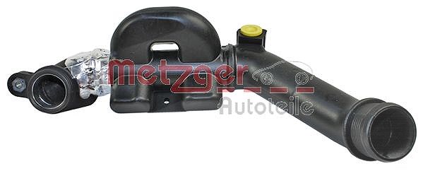 Metzger Autoteile Saugrohr, Luftversorgung [Hersteller-Nr. 2400410] für Citroën, Peugeot, Fiat