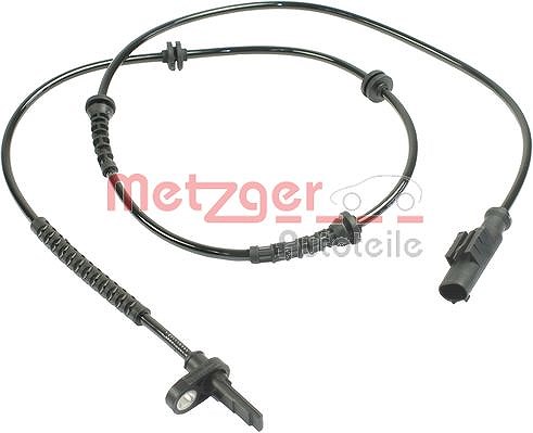 Metzger Autoteile Sensor, Raddrehzahl [Hersteller-Nr. 0900930] für Lancia