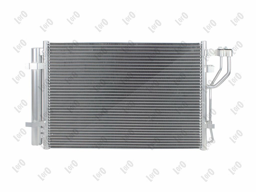Abakus Kondensator, Klimaanlage [Hersteller-Nr. 019-016-0037] für Hyundai, Kia