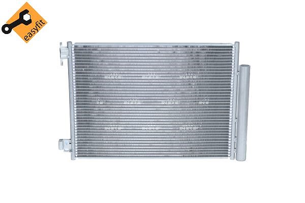 Nrf Kondensator, Klimaanlage [Hersteller-Nr. 350357] für Renault, Smart