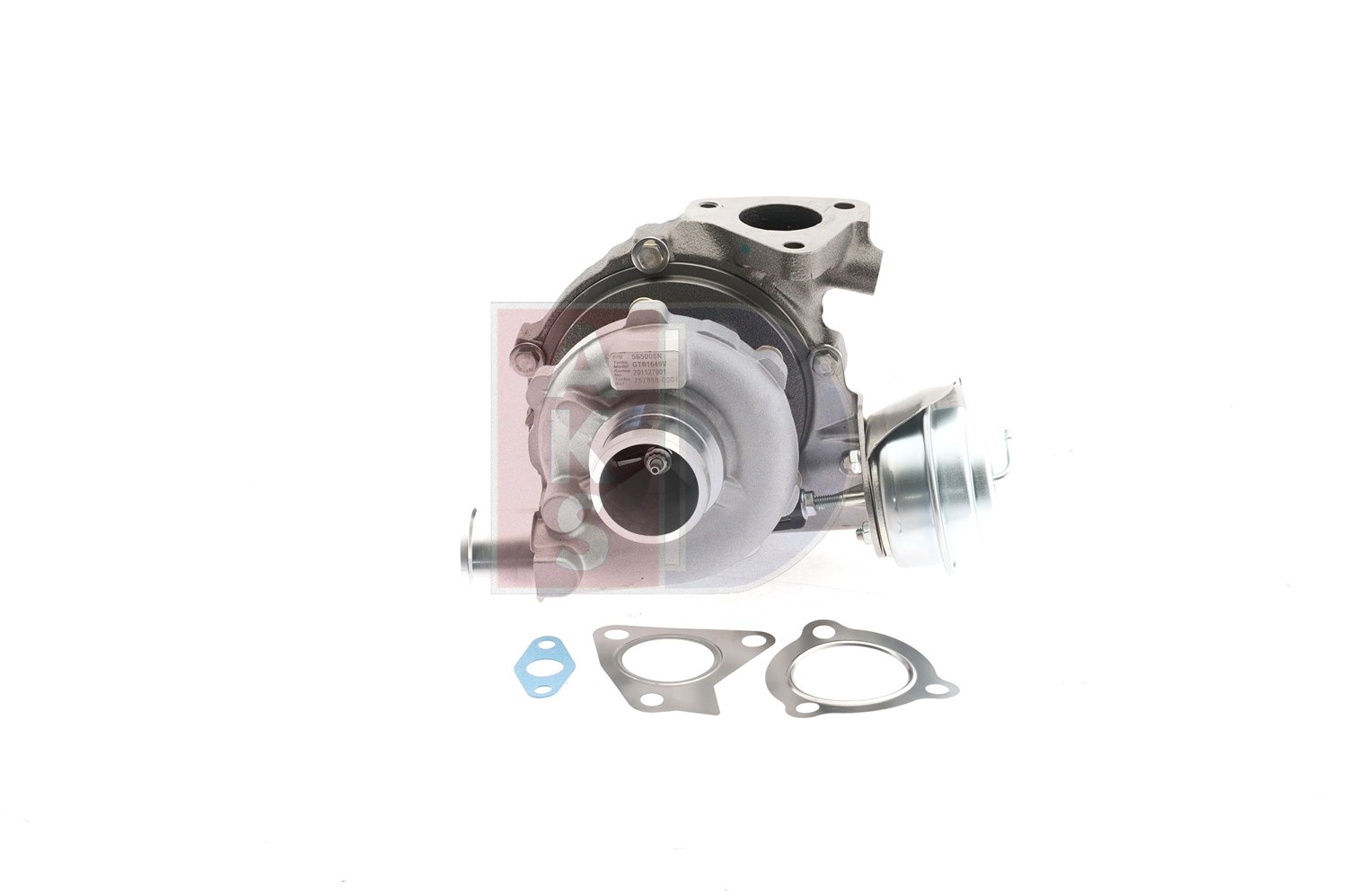 Aks Dasis Lader, Aufladung [Hersteller-Nr. 565006N] für Kia, Hyundai