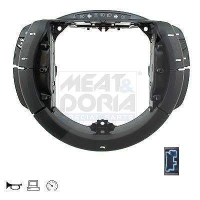 Meat & Doria Lenkstockschalter [Hersteller-Nr. 231115] für Citroën