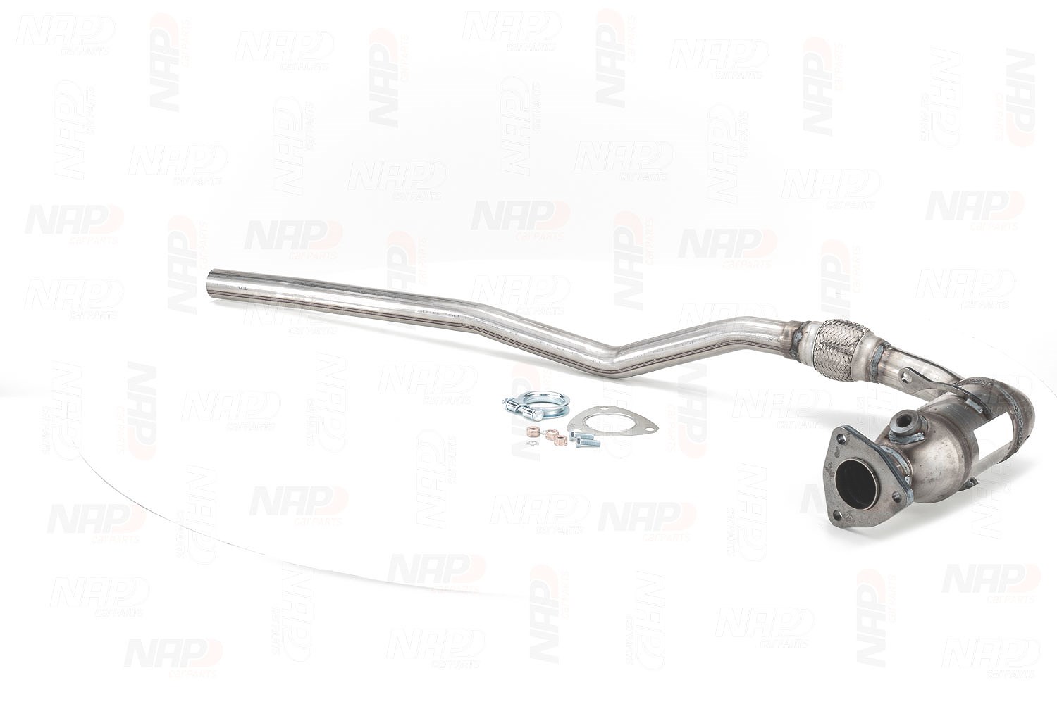Nap Carparts Katalysator [Hersteller-Nr. CAK10825] für Opel