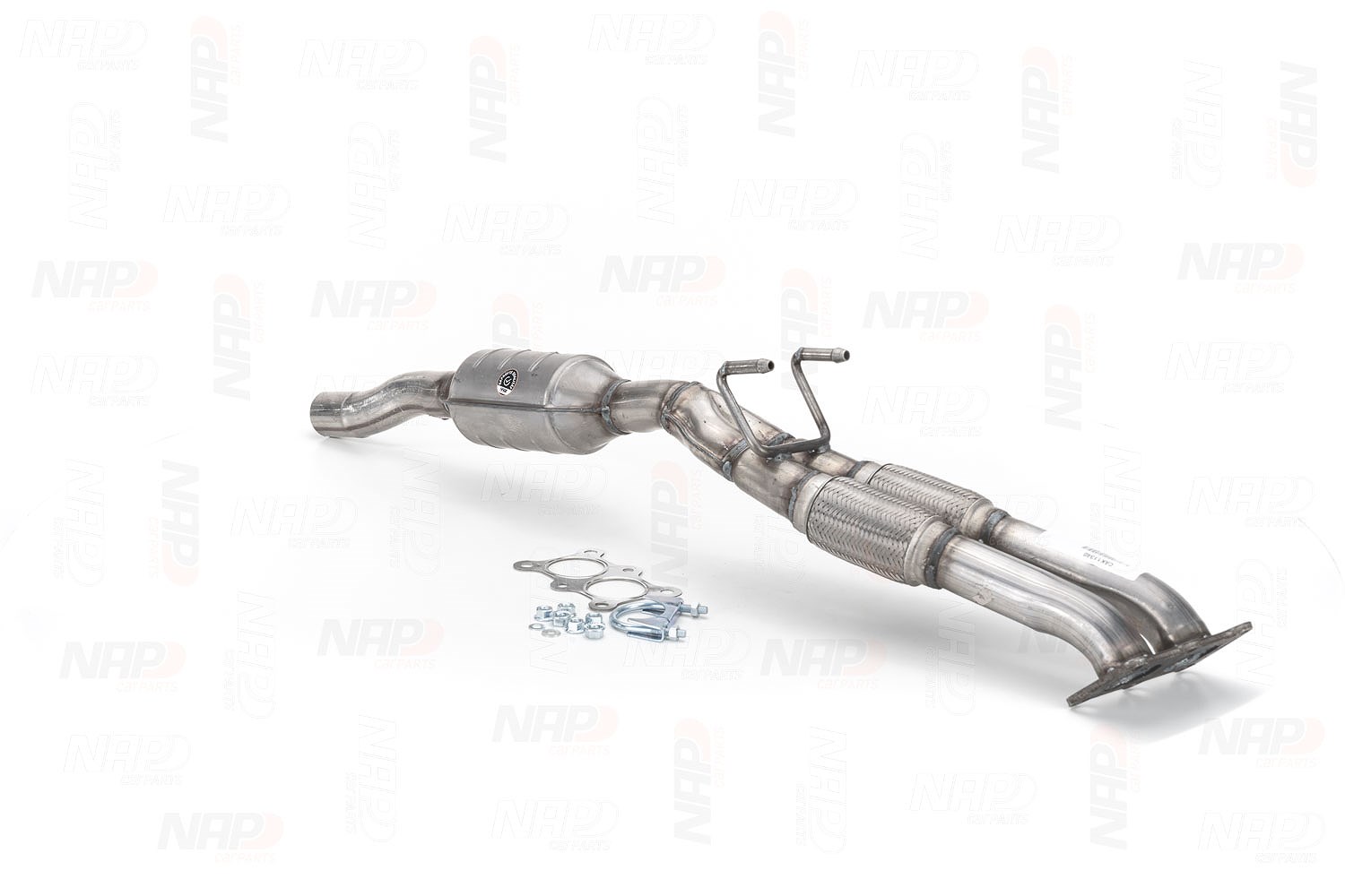 Nap Carparts Katalysator [Hersteller-Nr. CAK11340] für Audi, Seat, VW, Skoda
