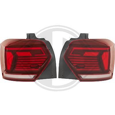Diederichs Heckleuchtensatz [Hersteller-Nr. 2209695] für VW