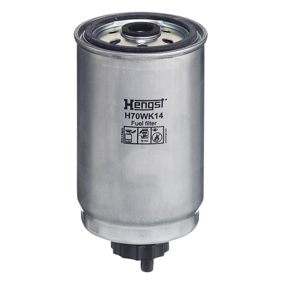 Hengst Filter Kraftstofffilter [Hersteller-Nr. H70WK14] für Hyundai, Kia