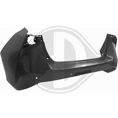 Diederichs Stoßfänger [Hersteller-Nr. 6637156] für Toyota