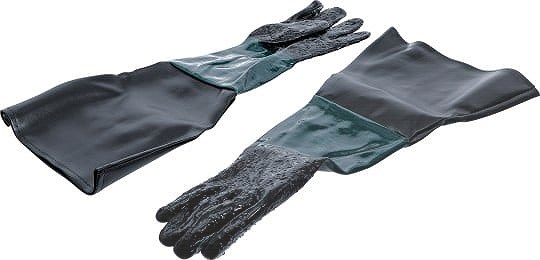 BGS 8841-2 Strahlhandschuhe für Druckluft-Sandstrahlkabinen für Artikel 8841 - Image 5