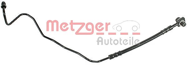 Metzger Autoteile Bremsschlauch [Hersteller-Nr. 4119365] für VW, Seat