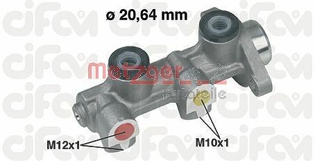 Metzger Autoteile Hauptbremszylinder [Hersteller-Nr. 202-190] für Opel