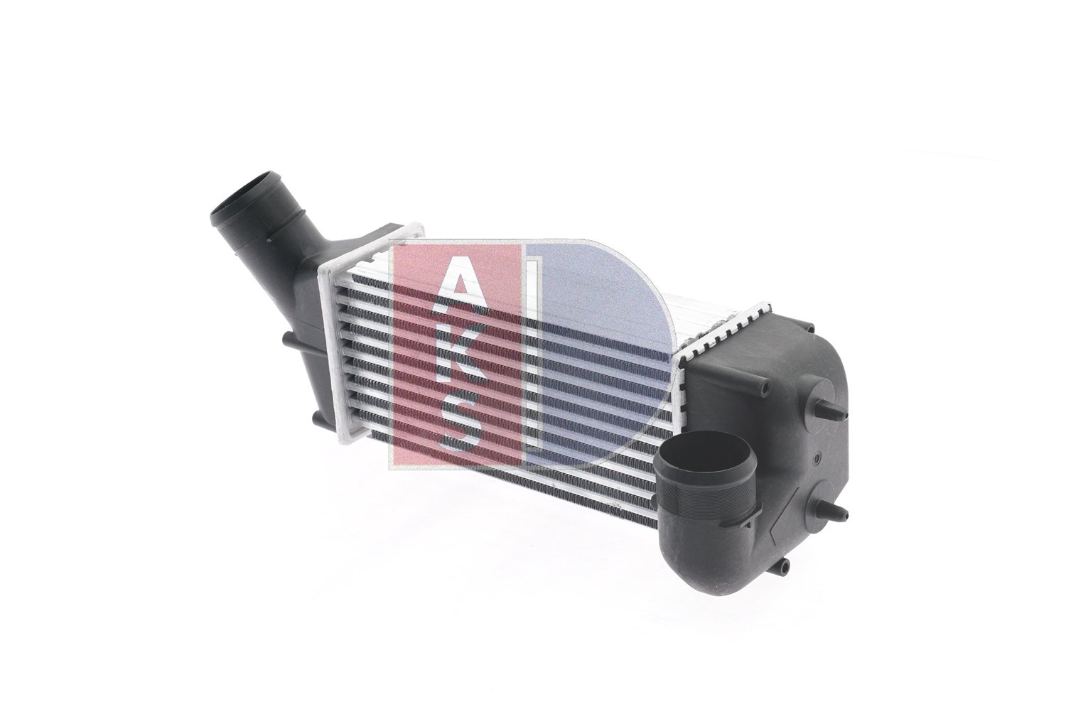 Aks Dasis Ladeluftkühler [Hersteller-Nr. 067004N] für Citroën, Peugeot