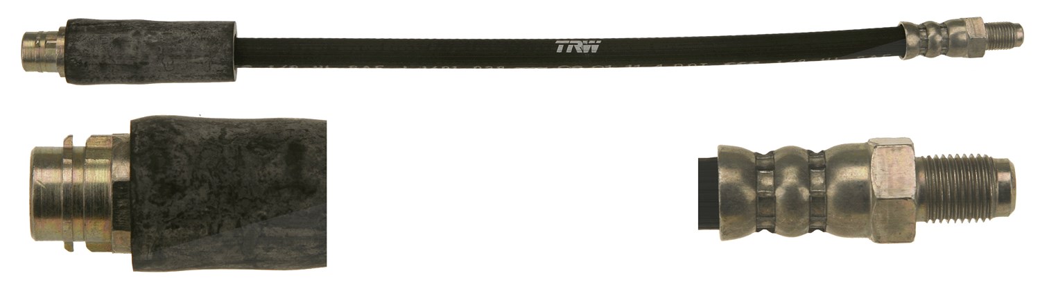 Trw Bremsschlauch Hinterachse [Hersteller-Nr. PHB581] für Mercedes-Benz