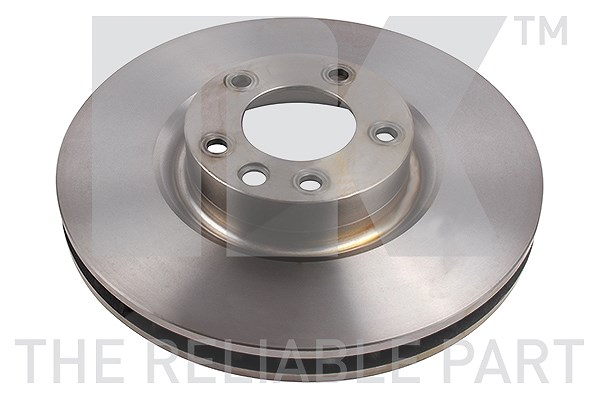 Nk 1x Bremsscheibe [Hersteller-Nr. 2047161] für VW, Porsche