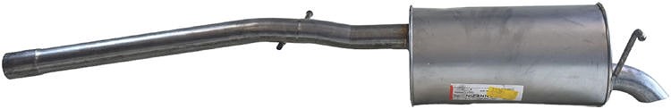 Bosal Endschalldämpfer [Hersteller-Nr. 280-161] für VW