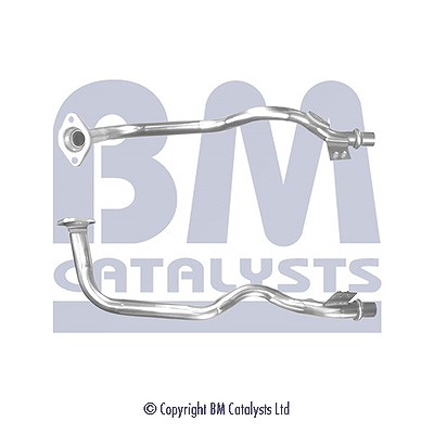 Bm Catalysts Abgasrohr [Hersteller-Nr. BM70624] für Toyota