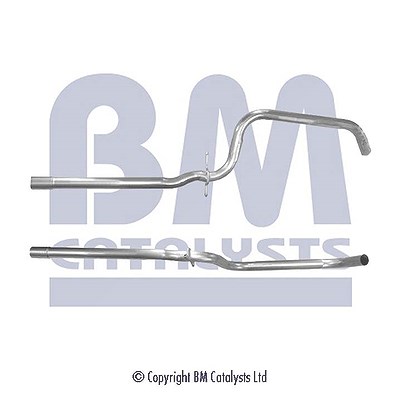 Bm Catalysts Abgasrohr [Hersteller-Nr. BM50255] für Seat, Audi, VW