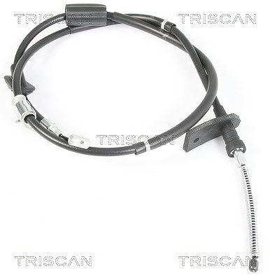 Triscan 1x Handbremsseil Trommelbremse Hinterachse [Hersteller-Nr. 814069127] für Suzuki