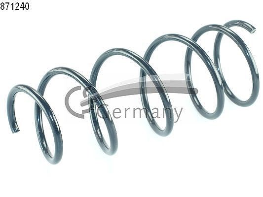 Cs Germany 1x Fahrwerksfeder Vorderachse [Hersteller-Nr. 14.871.240] für Renault