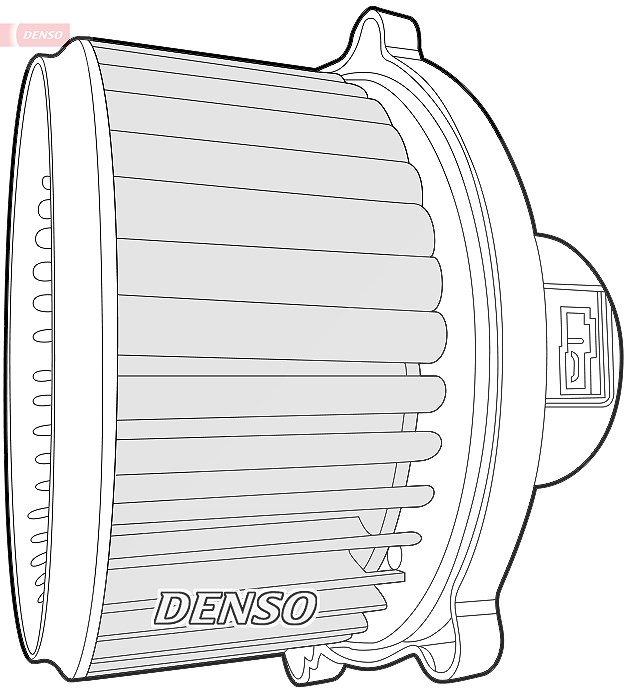 Denso Innenraumgebläse [Hersteller-Nr. DEA43008] für Kia