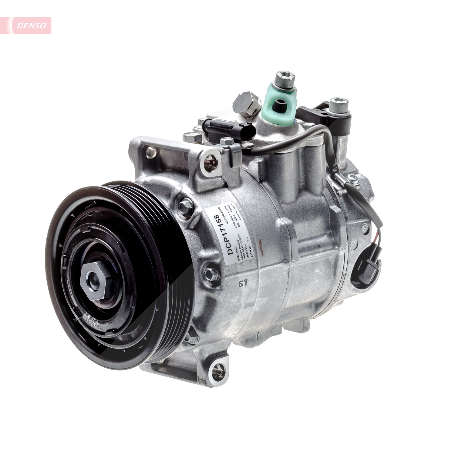 Denso Kompressor, Klimaanlage [Hersteller-Nr. DCP17158] für Mercedes-Benz