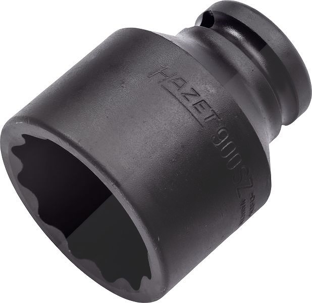 Hazet Kraft-Steckschlüsseleinsatz - 1/2 - Zwölfkant - 34mm [Hersteller-Nr. 900SZ-34]