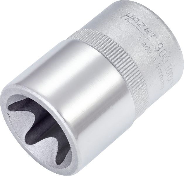 Hazet Steckschlüsseleinsatz TORX® - 1/2 - Außen TORX® Profil - E24 [Hersteller-Nr. 900-E24]