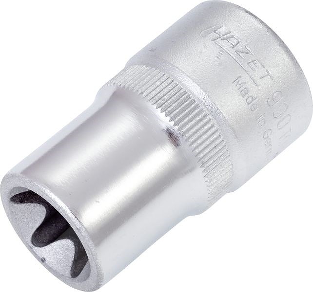 Hazet Steckschlüsseleinsatz TORX® - 1/2 - Außen TORX® Profil - E16 [Hersteller-Nr. 900-E16]