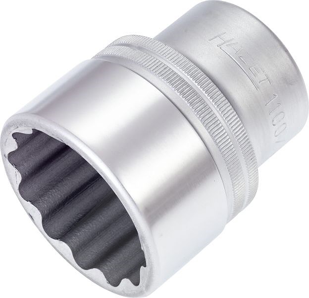Hazet Steckschlüsseleinsatz - 1 - Doppel-Sechskant Profil - 46 mm [Hersteller-Nr. 1100Z-46]