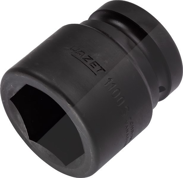 Hazet Kraft-Steckschlüsseleinsatz - 1 - Sechskant Profil - 41 mm [Hersteller-Nr. 1100S-41]