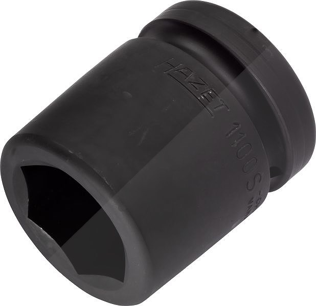 Hazet Kraft-Steckschlüsseleinsatz - 1 - Sechskant Profil - 33 mm [Hersteller-Nr. 1100S-33]