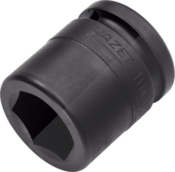 Hazet Kraft-Steckschlüsseleinsatz - 3/4 - Sechskant Profil - 27 mm [Hersteller-Nr. 1000S-27]