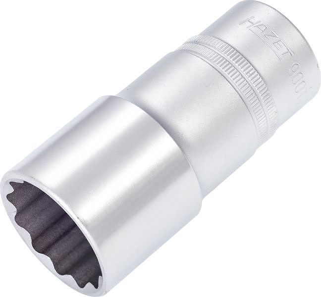 Hazet Steckschlüsseleinsatz - 1/2 - Doppel-Sechskant - 30mm [Hersteller-Nr. 900TZ-30]