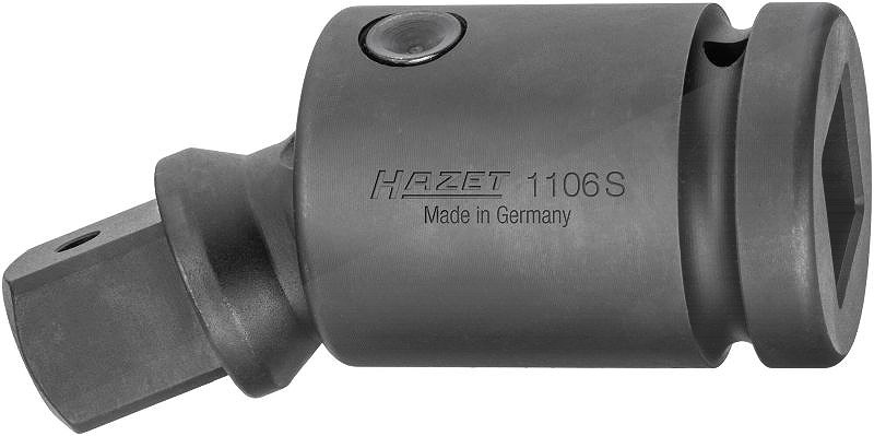 Hazet Schlag-, Maschinenschrauber Gelenkstück - 1 - 1 [Hersteller-Nr. 1106S]