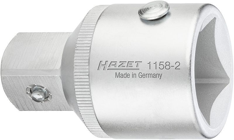 Hazet Reduzierstück - Vierkant25 mm (1 Zoll) - Vierkant 3/4 [Hersteller-Nr. 1158-2]